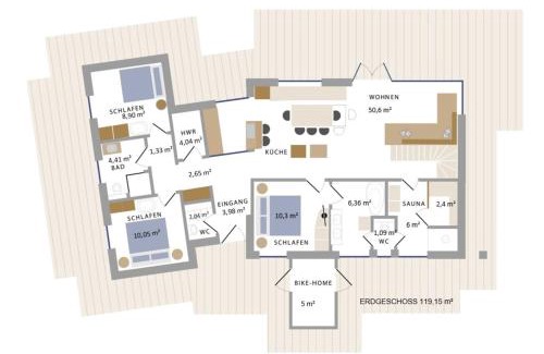 Nieby House | Reetdorf Geltinger Birk Atelierhaus Haselrute
