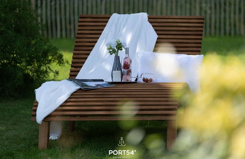 Selk House | Reethüs Schleiblick - sauna, whirlpool, wellness shower, terrace, garden, barbecue