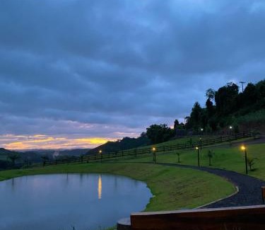 Ametista do Sul Ski Chalet | Refúgio Da Lua - Celeiro