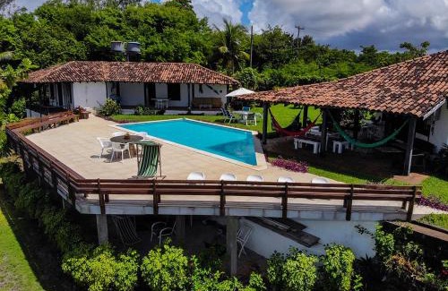 Nova Cruz House | Refúgio Rústico-C/Piscina-Serv de Limpeza e Cozinha-SH015
