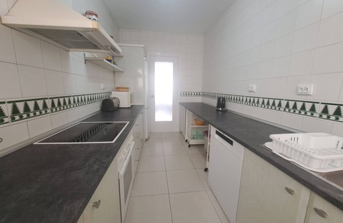 Torreblanca Apartment | Ref: 299 4 bedroom front line beach apartment with swimming pool in Fuengirola