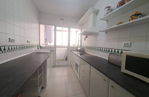 Torreblanca Apartment | Ref: 299 4 bedroom front line beach apartment with swimming pool in Fuengirola