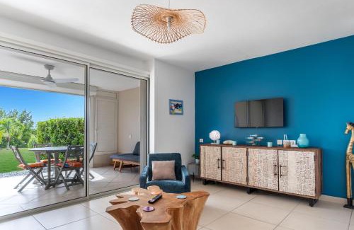 Marigot Apartment | Refait à neuf, magnifique vue sur le lagon appartement 4 à 5p