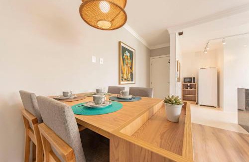 Trindade Apartment | Reformado e decorado perto da UFSC CG7581