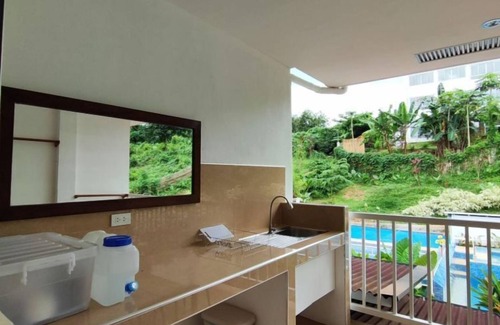San Pedro Apartment | Refreshing Retreat by the Pool