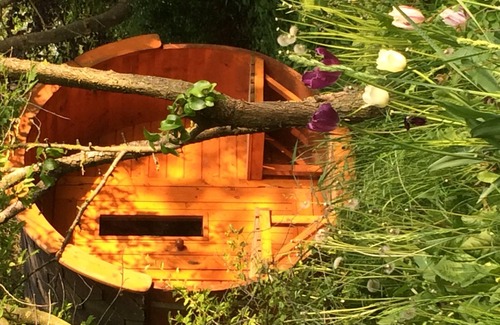 Randowtal Apartment | Refuge in the Uckermark + plenty of nature + idyll with garden sauna + stylish living