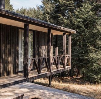 Malalcahuello House | Refugio Austral Coigües en Corralco