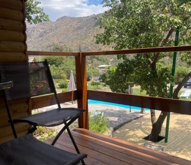 Melocoton Cabin | Refugio del Maipo Lodge