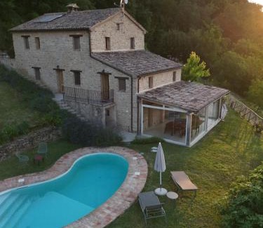 Cupramontana Villa | Refugium VERITAS - entire Villa with Pool
