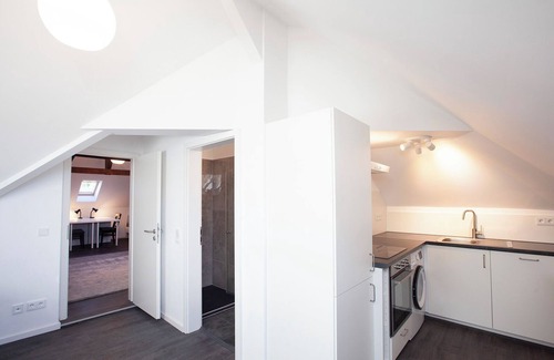 Alsdorf Apartment | Refurbished 2-room apartment in a quiet location in the inner courtyard, Alsdorf