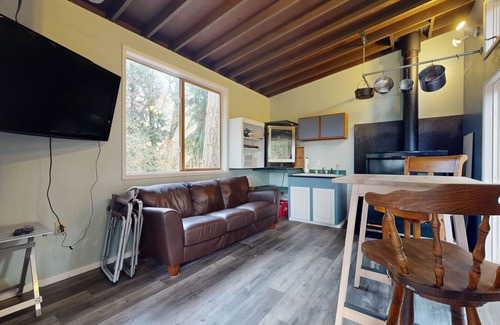Hansville House | Refurbished cabin with beautiful views of the Hood Canal