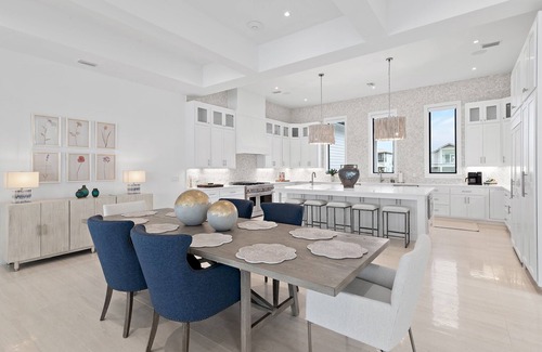 Crystal Beach House | Regal Beachfront Retreat: Pool, Spa, Chef's Kitchen, Outdoor Kitchen