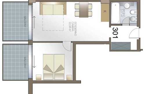 Mompiano Apartment | Regal Residence