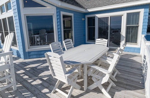 Buck Island House | Regal Retreat: New Listing, Oceanfront, Private Pool, Hot Tub