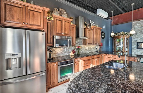 Yankton Apartment | Regal River Retreat in the Heart of Yankton!