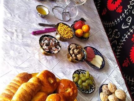 Samarkand House | Registan Center Hotel