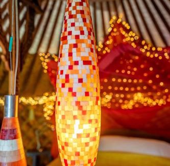 Zuidoost House | Reijgershof - Yurt Experience with garden view