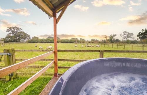 Rugeley Ski Chalet | Reindeer Lodge Very Special Retreat With Private Hot Tub Near Cannock Chase By StayStaycations