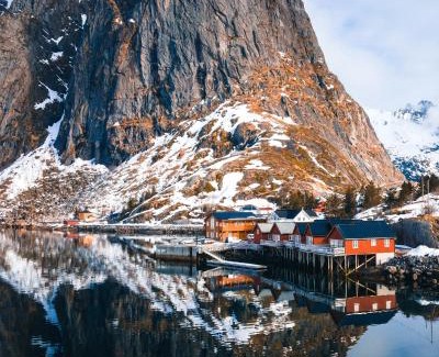 Hamnøya Apartment | Reinefjorden Sjøhus