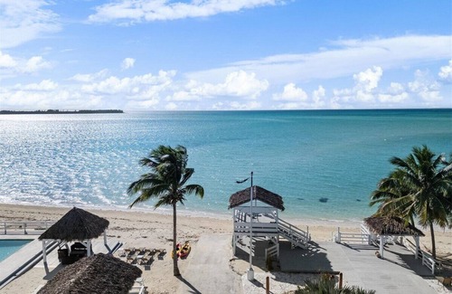 Bahama Palm Shores House | Reith Resort - Entire beach front property, sleeps 26 w/pool in Casuarina Point