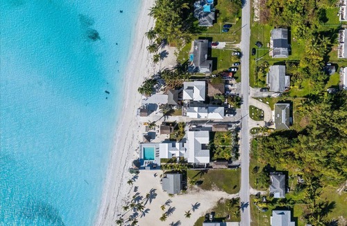 Bahama Palm Shores House | Reith Resort - Entire beach front property, sleeps 26 w/pool in Casuarina Point