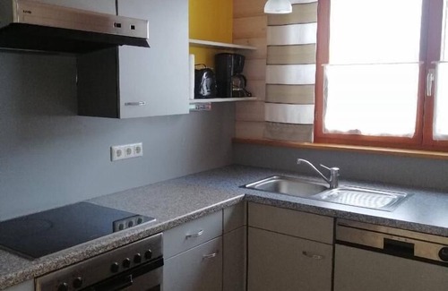 Heinrichskirchen Apartment | Reitinger vacation apartment with balcony