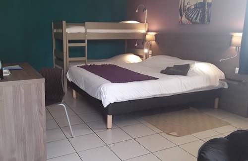 Maisonnay Hotel | Relais la Fleur