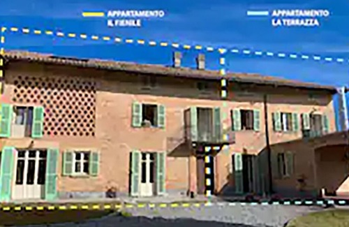 Montegrosso dʼAsti House | Relais" Podere Le Gaggie "ape "La TerrazzaCin it005076C2IOLXDSG7 Asti Alba Nizza