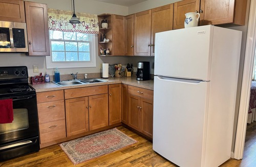 Culpeper House | Relax and enjoy a quiet, country get-away at Lucky Star Farm!