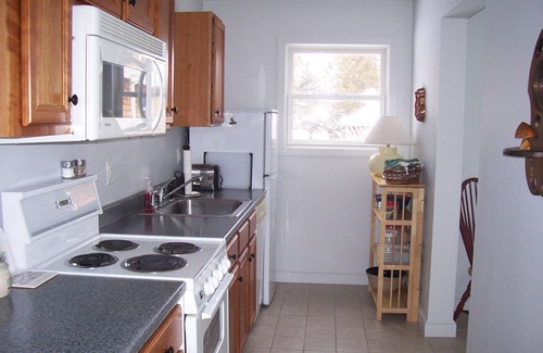 Surry Apartment | Relax and Enjoy Sweeping Views of the Mountains and Bay