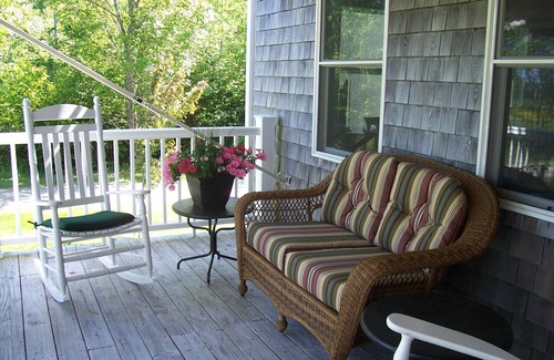 Surry Apartment | Relax and Enjoy Sweeping Views of the Mountains and Bay