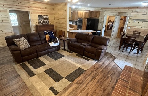 Brookston Cabin | Relax and enjoy the peace & quiet at this spacious ranch on 30 plus acres.n