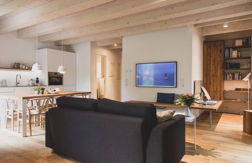 Upleward Apartment | Relax and feel good: Vacation apartment Lucas in Boomgaarden on the North Sea