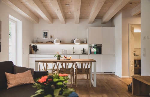 Upleward Apartment | Relax and feel good: Vacation apartment Lucas in Boomgaarden on the North Sea