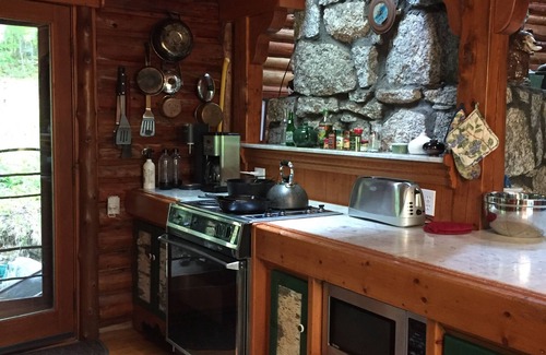 Lucerne-in-Maine Cabin | Relax And Sleep In The Trees While Listening To The Loons Call On Phillips Lake