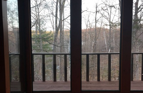 Lucerne-in-Maine Cabin | Relax And Sleep In The Trees While Listening To The Loons Call On Phillips Lake