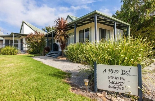 Aireys Inlet Apartment | Relax and unwind in this cosy studio by the river.