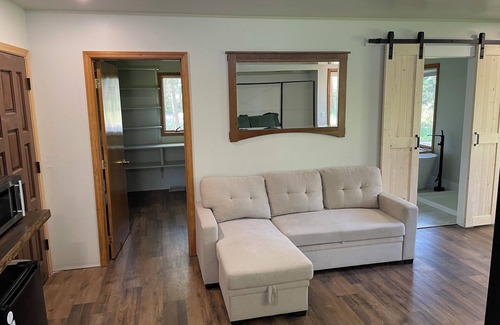 Frenchtown House | Relax and unwind while taking in nature at this master suite on 5 acres!