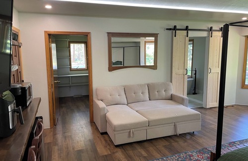 Frenchtown House | Relax and unwind while taking in nature at this master suite on 5 acres!