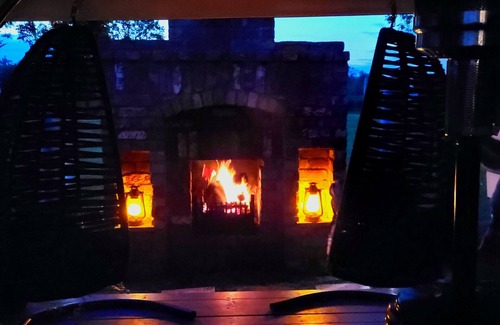 Ballintober House | Relax and unwind with hot tub and open fire