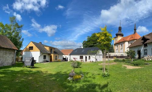 Klucenice Apartment | Relax apartmány na statku u Orlické přehrady