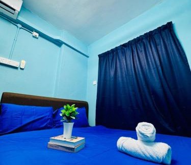 Gelugor Apartment | relax familystay usm 3BR 8pax Malaysian guest only