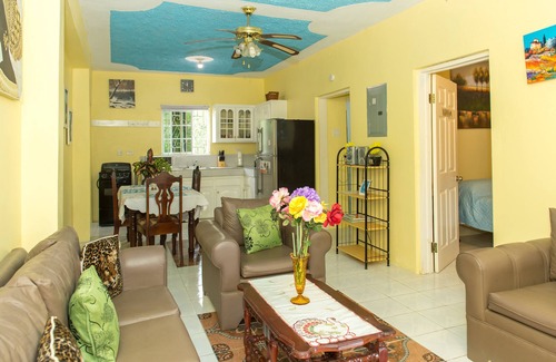 Rhyne Park Village House | Relax In Sunny Jamaica one of the best and safe home to rent.