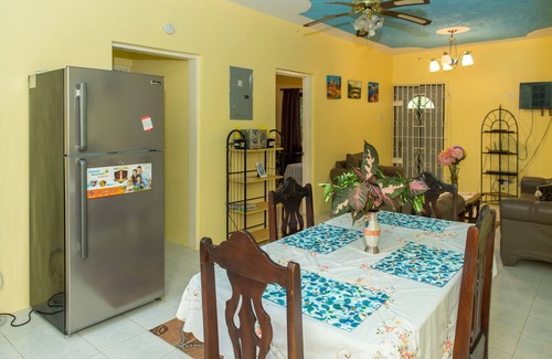 Rhyne Park Village House | Relax In Sunny Jamaica one of the best and safe home to rent.