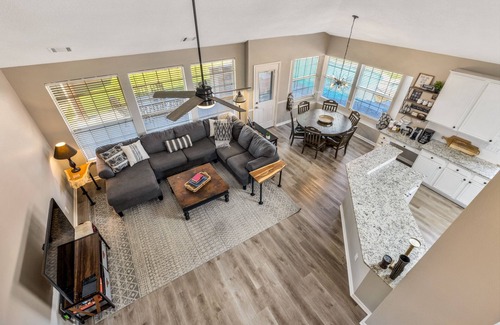 Allen House | Relax in this 4-bedroom vacation home! Pool. Hot tub. Game Room!