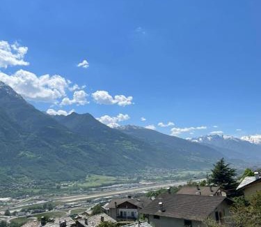 Villair-Amerique Apartment | Relax in Valle D'Aosta da B&G