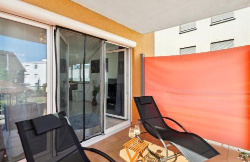 Petterweil Apartment | Relax Karben 6 - Modernes 4-Zimmer Apartment - Self-Checkin - Balcony - Parking