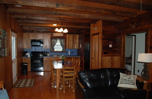 Pierre Part Cabin | Relax on the Bayou in our 'Big Cajun' Cabin