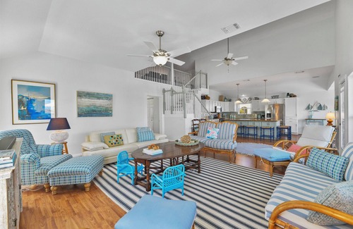 Terramar Beach House | Relax, Play, Fish, Crab - Birds, Beach and incredible Sunsets - Sleeps 10 to 11