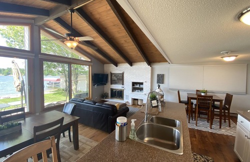 Maple Lake Township House | Relax, Unwind, You're at the Lake!